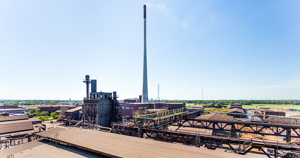 Zinkanlage DKZR D&uuml;sseldorf