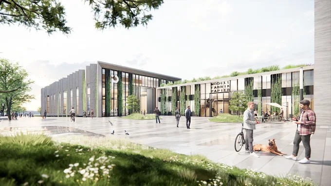 Modellfabrik-Papier D&uuml;ren